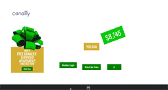 Desktop Screenshot of canalily.com